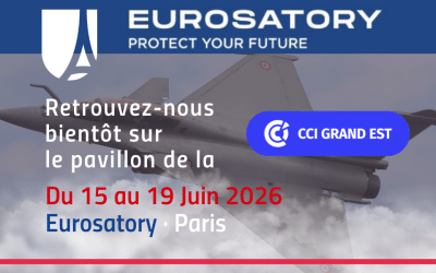 Exposition au Salon Eurosatory 2026